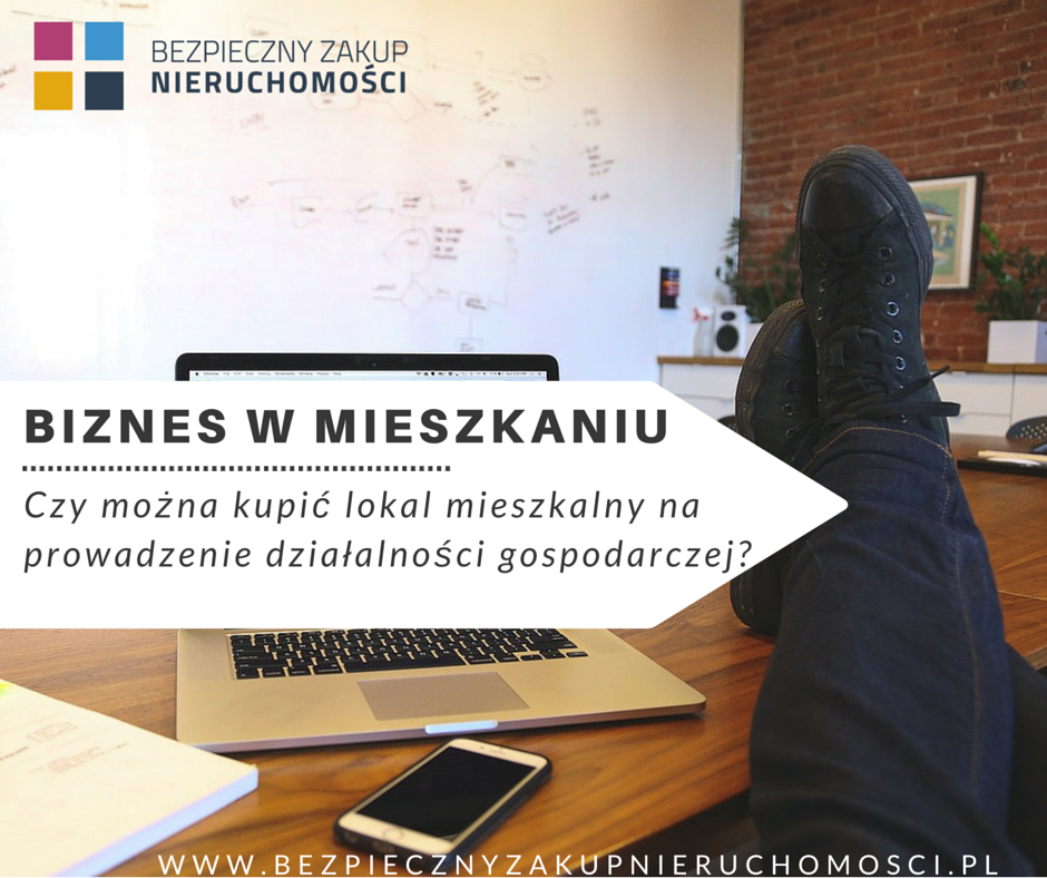 biznes w mieszkaniu
